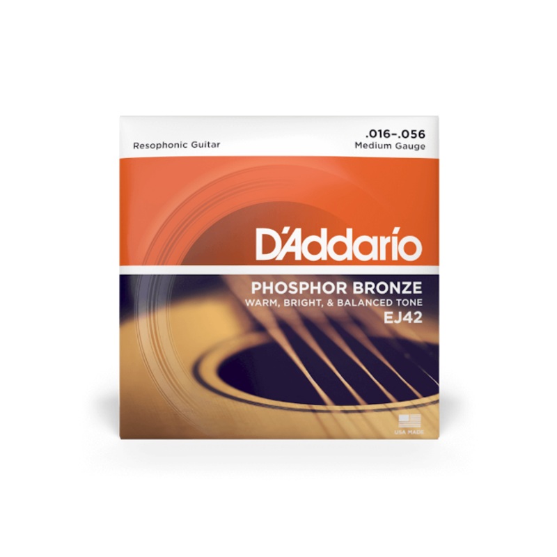 D'Addario EJ42 Resophonic Guitar Strings