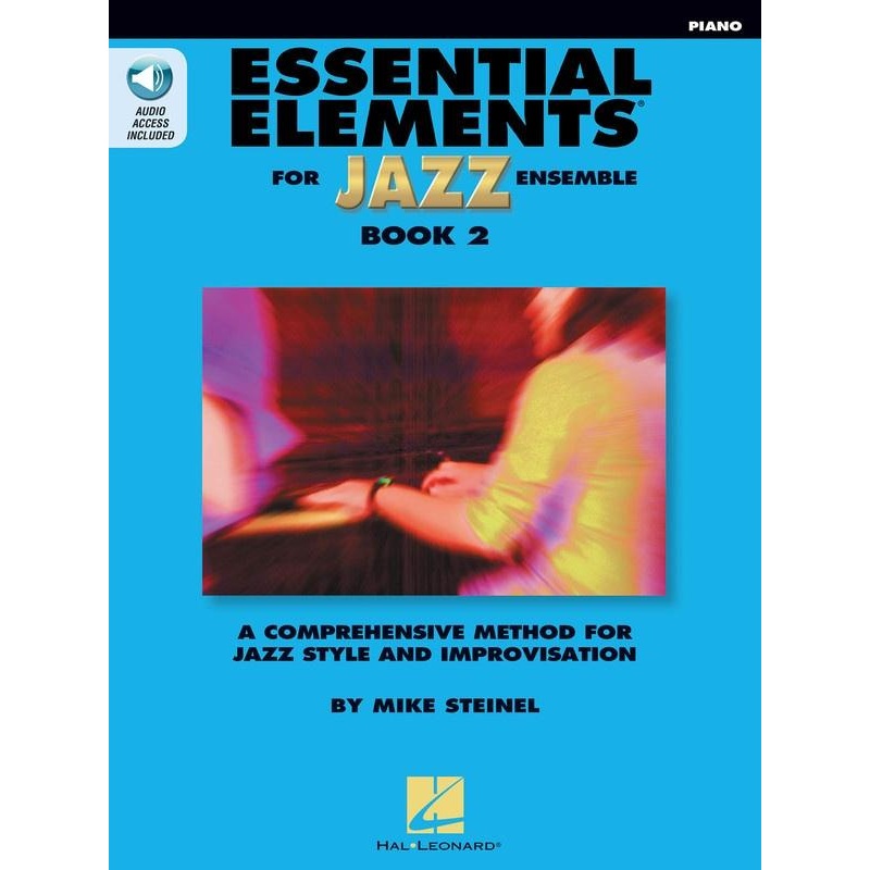 Essential Elements for Jazz Ensemble Book 2 - Piano