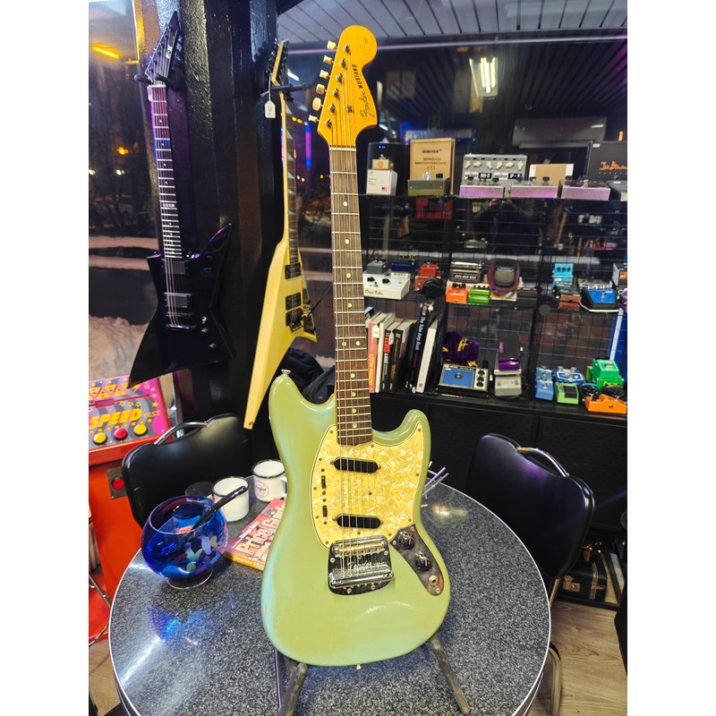 Fender Mustang 1967 Blue
