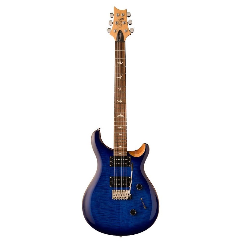 PRS 2021 SE Custom 24 Electric Guitar - Faded Blue Burst