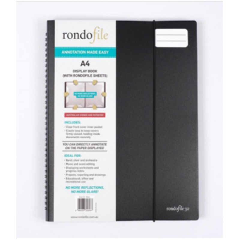 Rondofile 30 Display Music Folder