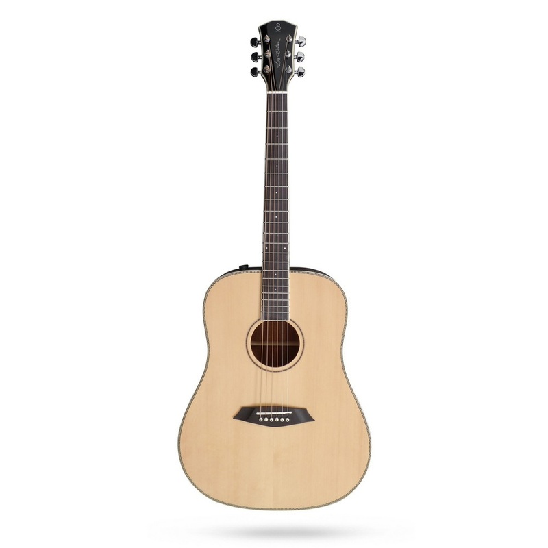 Sire Larry Carlton A3 Dreadnought Acoustic Guitar - Natural
