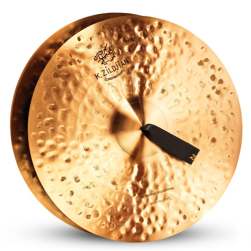 Zildjian 20" K Constantinople Orchestral Vintage Medium Light Cymbal Pair