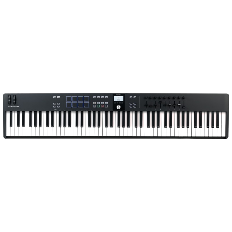Arturia KeyLab Essential 88 Mk3 MIDI Controller - Black