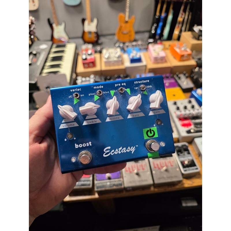 Bogner Ecstacy Blue