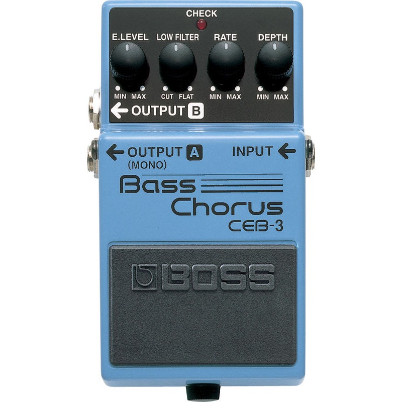 Boss CEB-3 Bass Chorus Effect Pedal