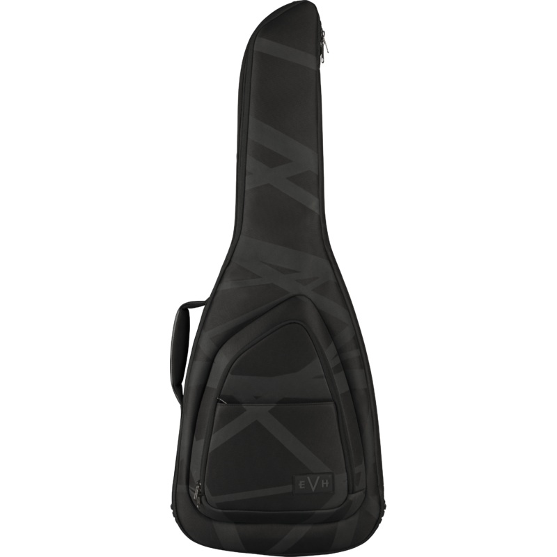 EVH Striped Gig Bag - Black and Gray