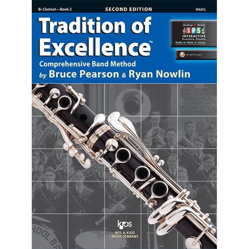 Excellence B Clarinet Book 2