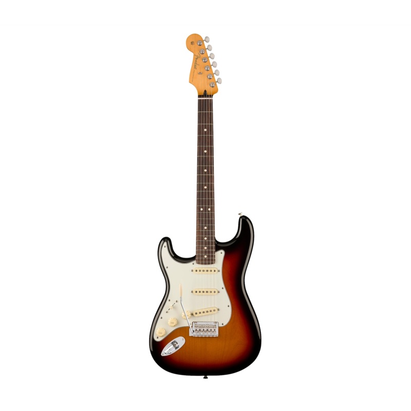 Fender Player II Stratocaster Left-Hand, 3-Color Sunburst
