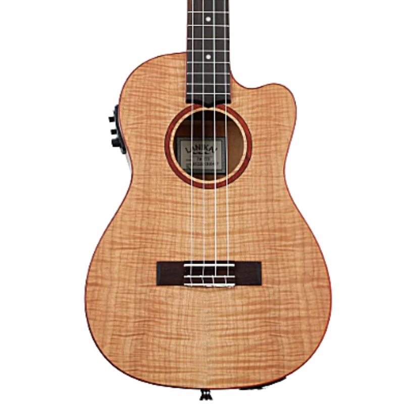 Lanikai, 4-String Ukulele, Natural (FM-CEB)