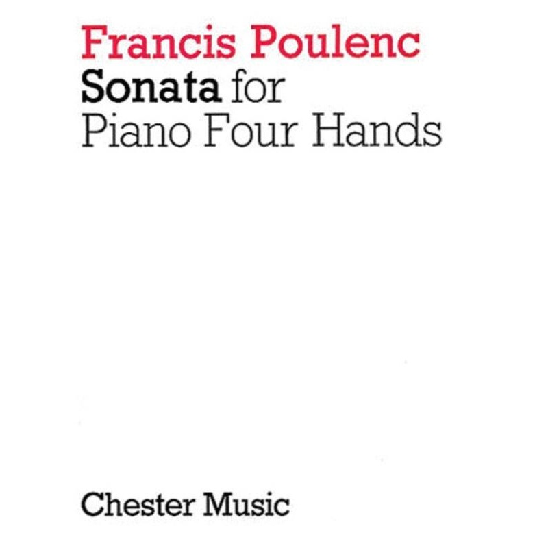 Poulenc - Sonata for Piano Four Hands