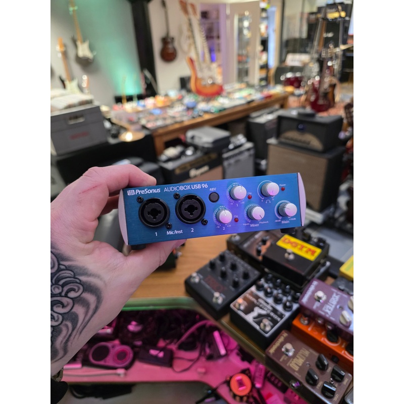 PreSonus Audiobox USB 96