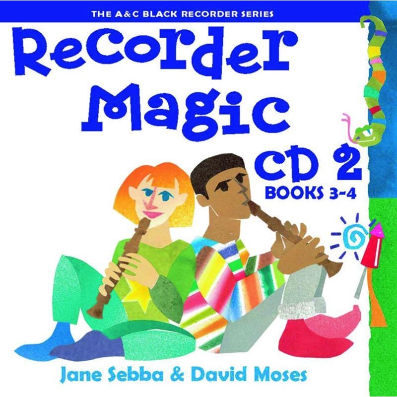 Recorder Magic CD 2 Books 3-4