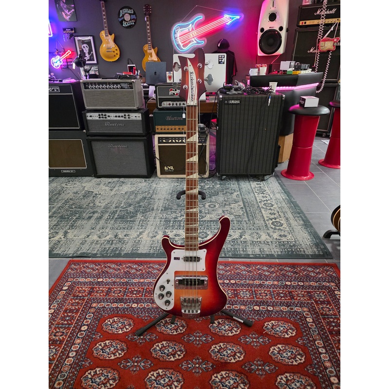 Rickenbacker 4003 Fireglo Lefty 2008