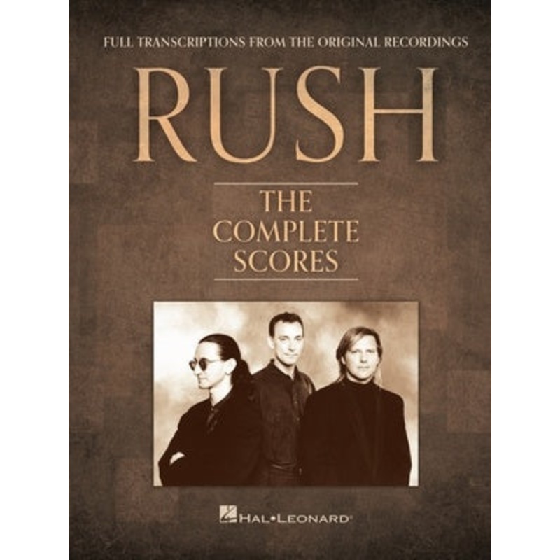 RUSH - THE COMPLETE SCORES