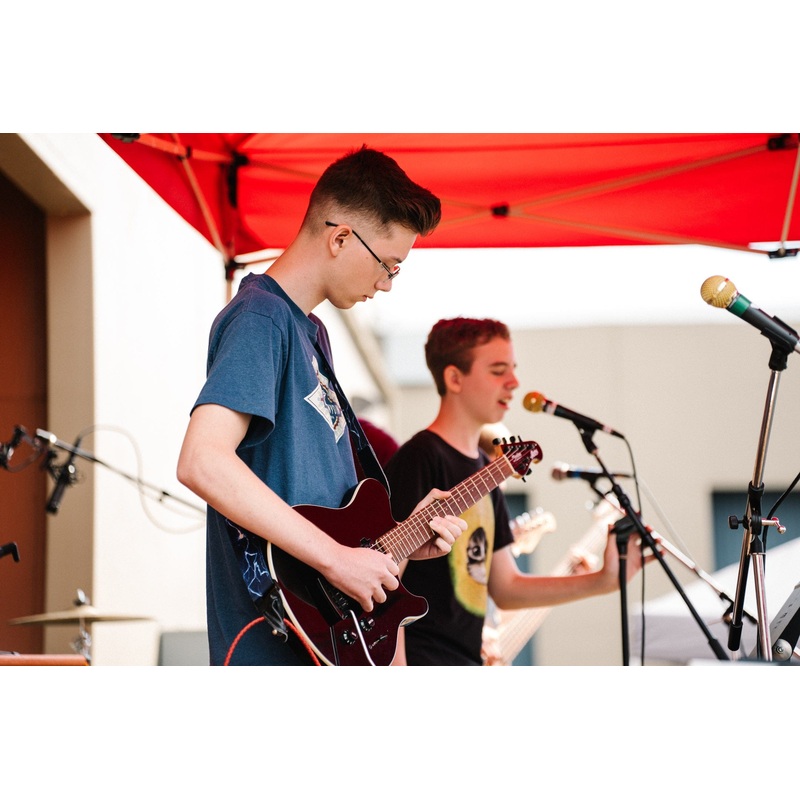 Saturday Rockers Teen Music Program (Ages 12-18): Spring 2026