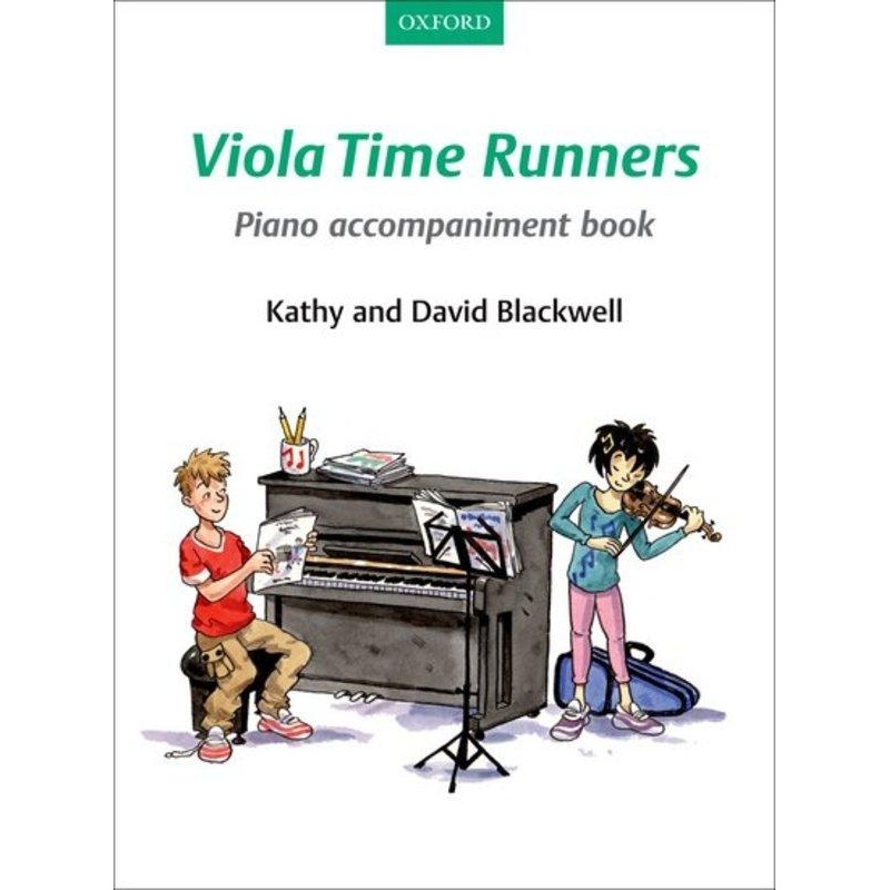 Viola Time Runners Piano Accompaniment Book