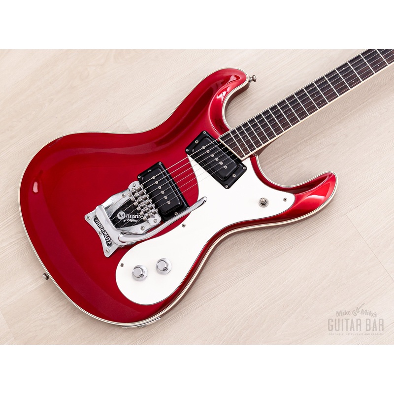 2007 Mosrite USA Ventures Model American Standard Mark I 1963 Sidejack w/ Case & Tags