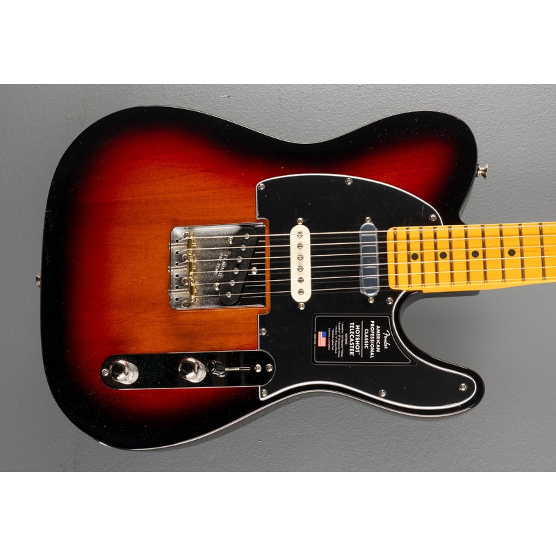 American Professional Classic Hotshot Telecaster - 3 Color Sunburst