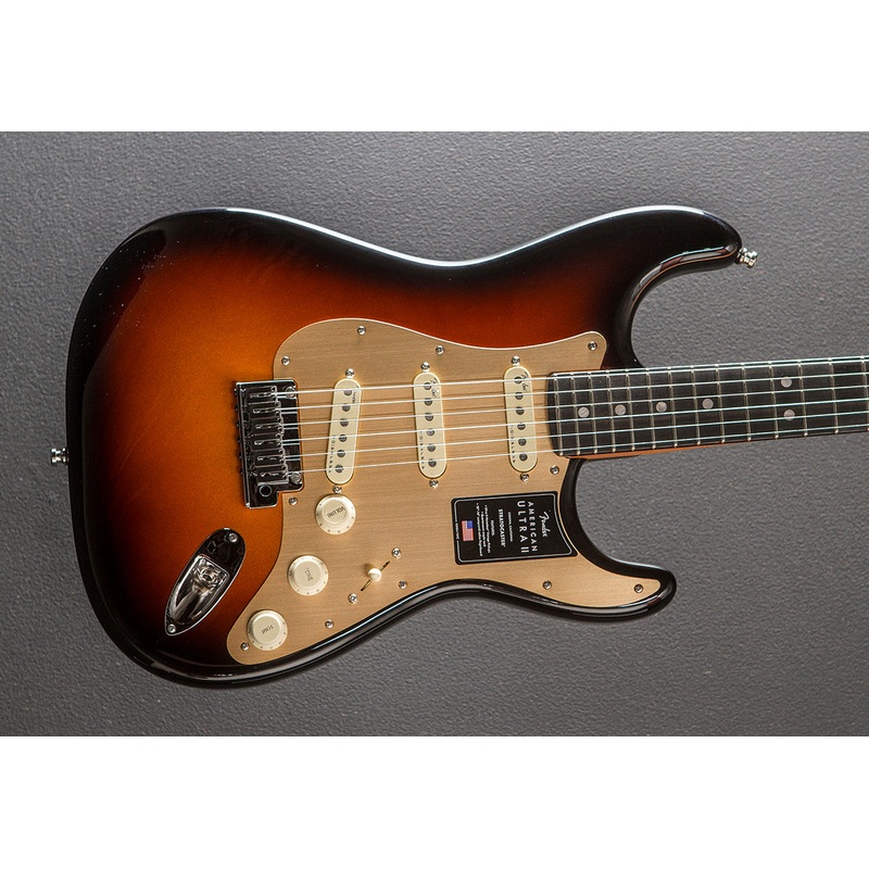American Ultra II Stratocaster - Ultraburst w/Ebony