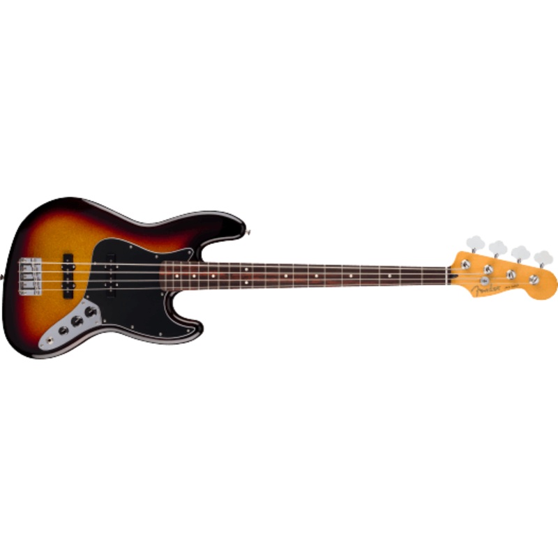 Fender Player II Jazz Bass, Rosewood Fingerboard, Sparkle 3-Color Sunburst