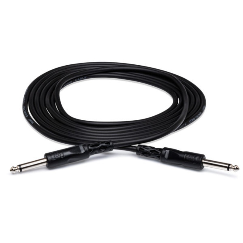 Hosa CPP110 1/4"TS to 1/4"TS, 10 Feet