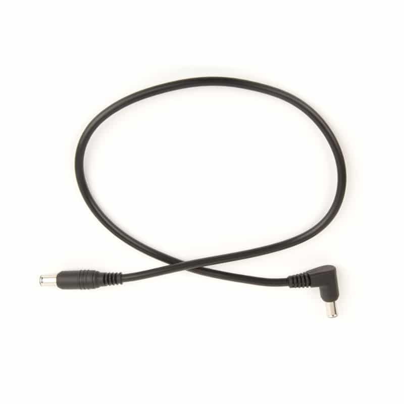 Strymon EIAJ Cable - Straight to Right Angle - 18-Inch