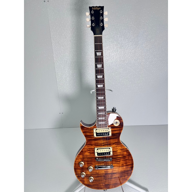 Used Vintage V100 Left Handed Honey