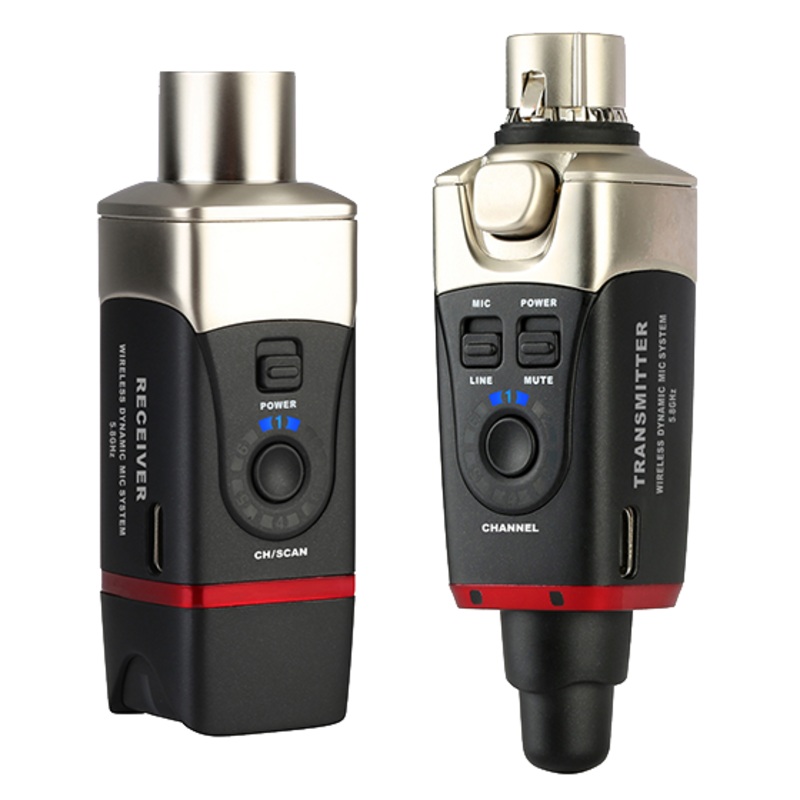 Xvive U35D Dual Plug-on Wireless System