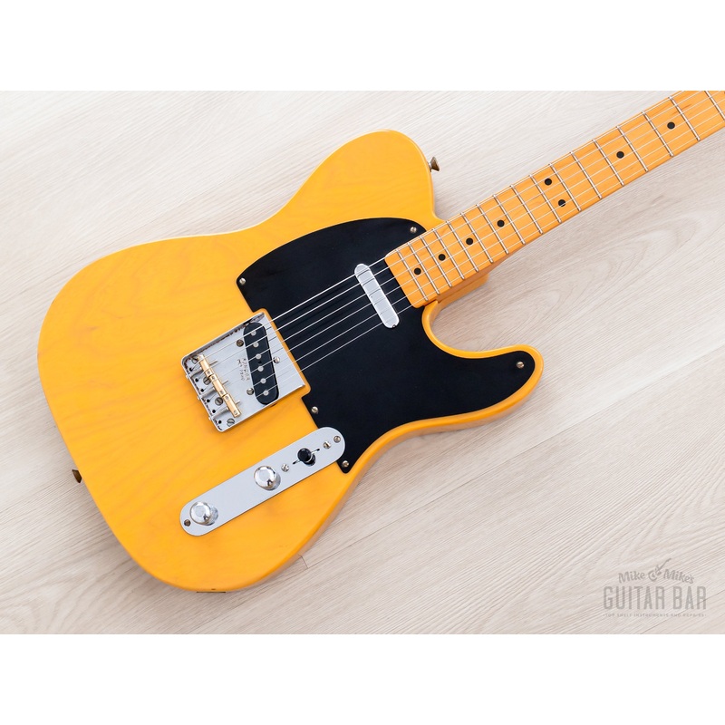 1993 Fender American Vintage '52 Telecaster Butterscotch, Near-Mint w/ Tweed Case