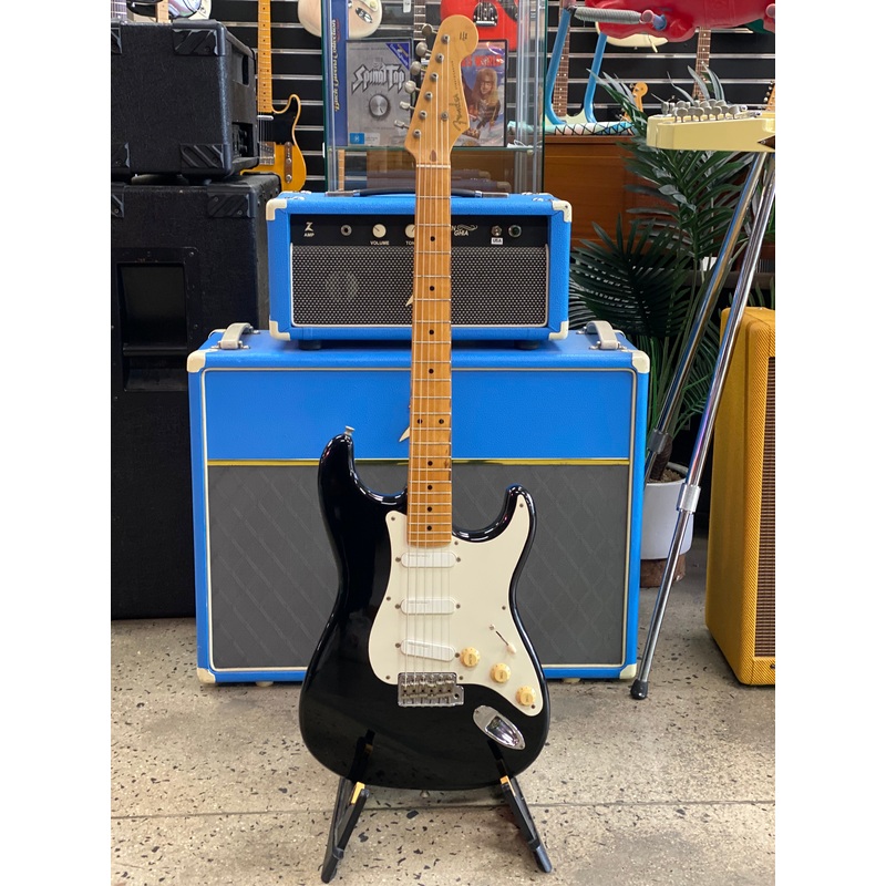 Fender CIJ '2006-08 ST54-100LS Strat w/bag | Black ***pre loved***