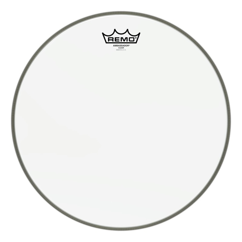Remo Ambassador Clear Bass Drumhead 22"