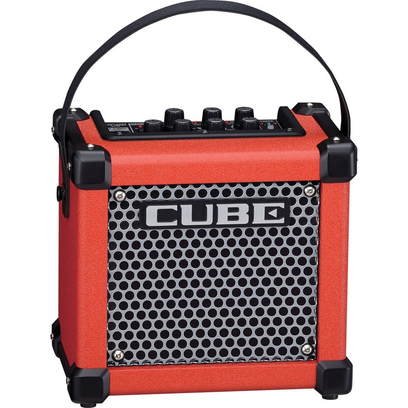 Roland M-CUBE-GXR Micro Cube GX Guitar Amplifier - Red