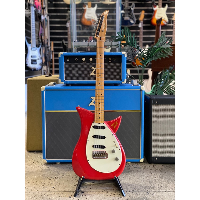 Tokai 1983 Talbo Blazing Fire (Aluminium Body MIJ) | Red ***Pre loved***