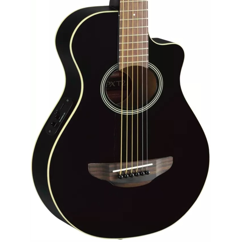 Yamaha 3/4 Size Acoustic/Electric Guitar Black