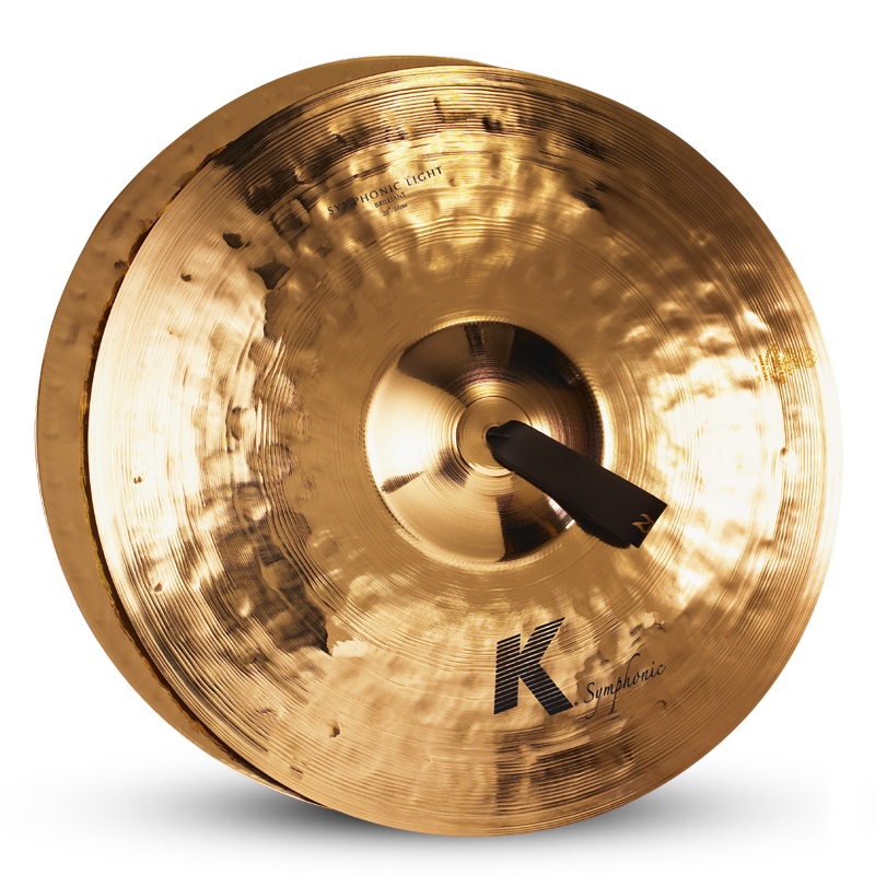 Zildjian 20" K Symphonic Light Brilliant Cymbal Pair