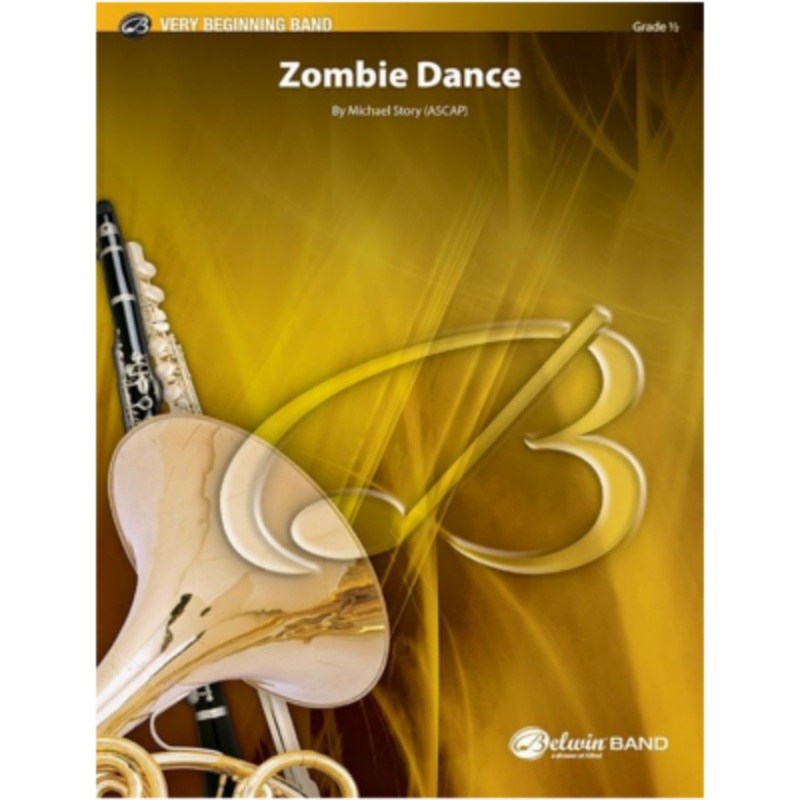Zombie Dance, Michael Story Concert Band Chart Grade 0.5