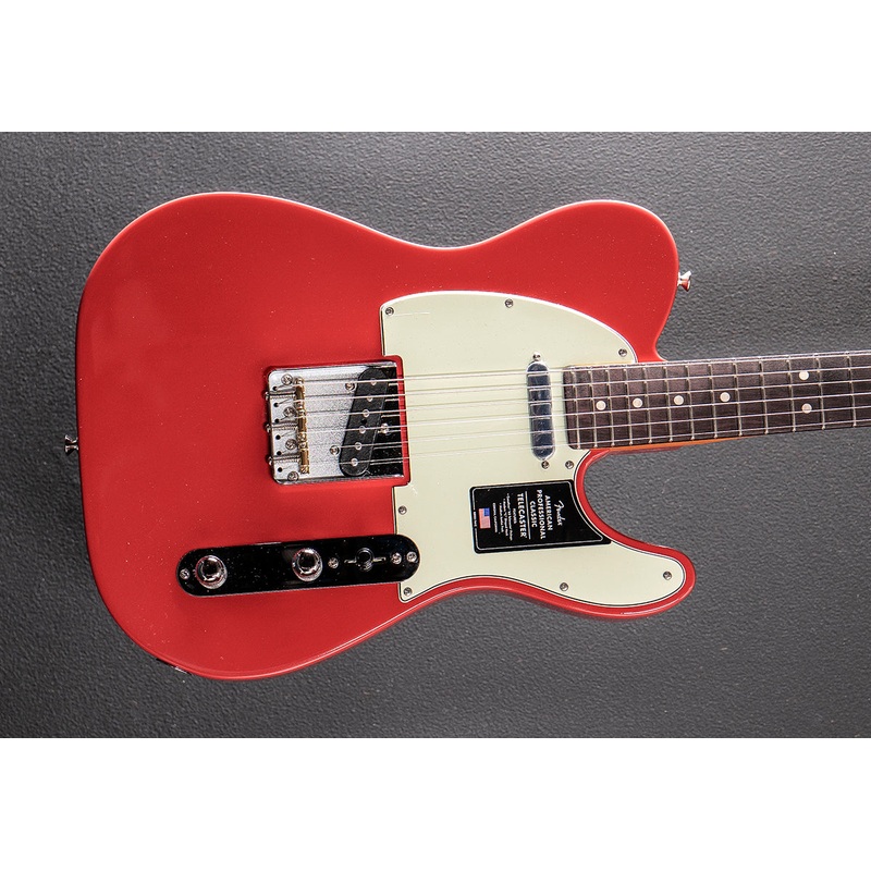 American Professional Classic Telecaster - Faded Dakota Red w/Rosewood