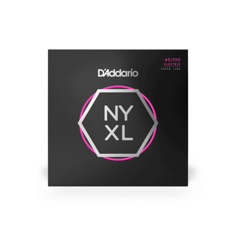 D'Addario NYXL 45-100 Super Long Bass Strings