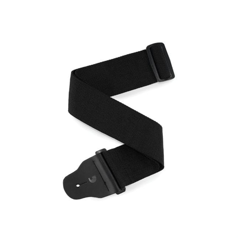 Daddario 75MM Black Poly Strap Bass