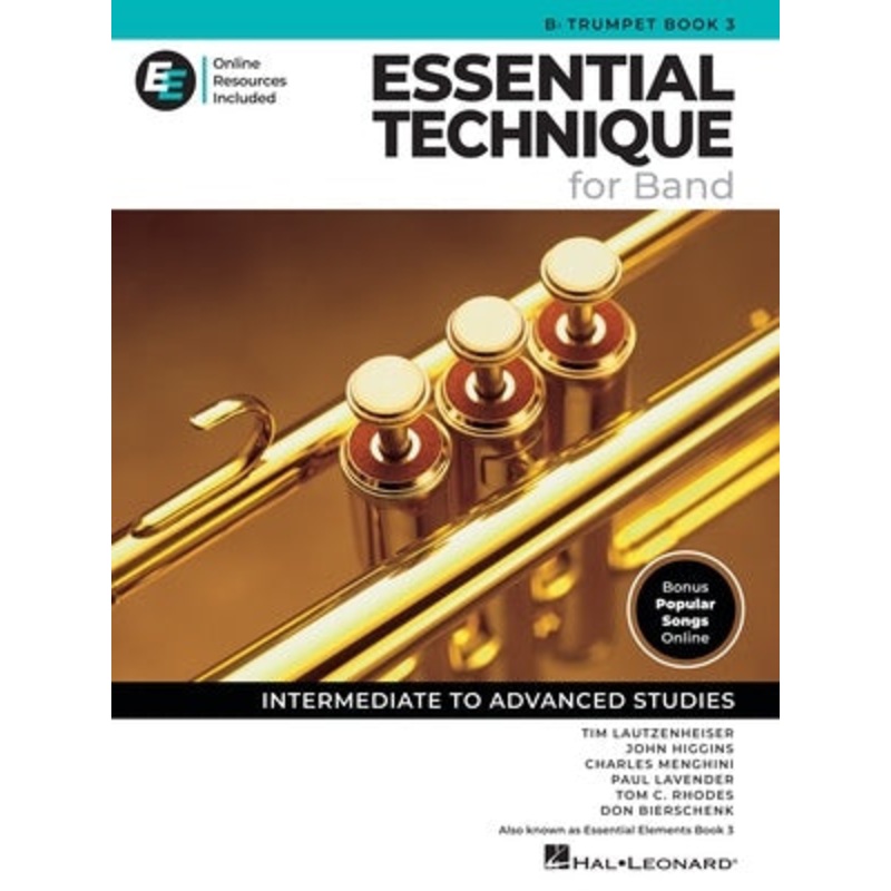 Essential Technique for Band NEW 2025! - Bb Trumpet Book 3