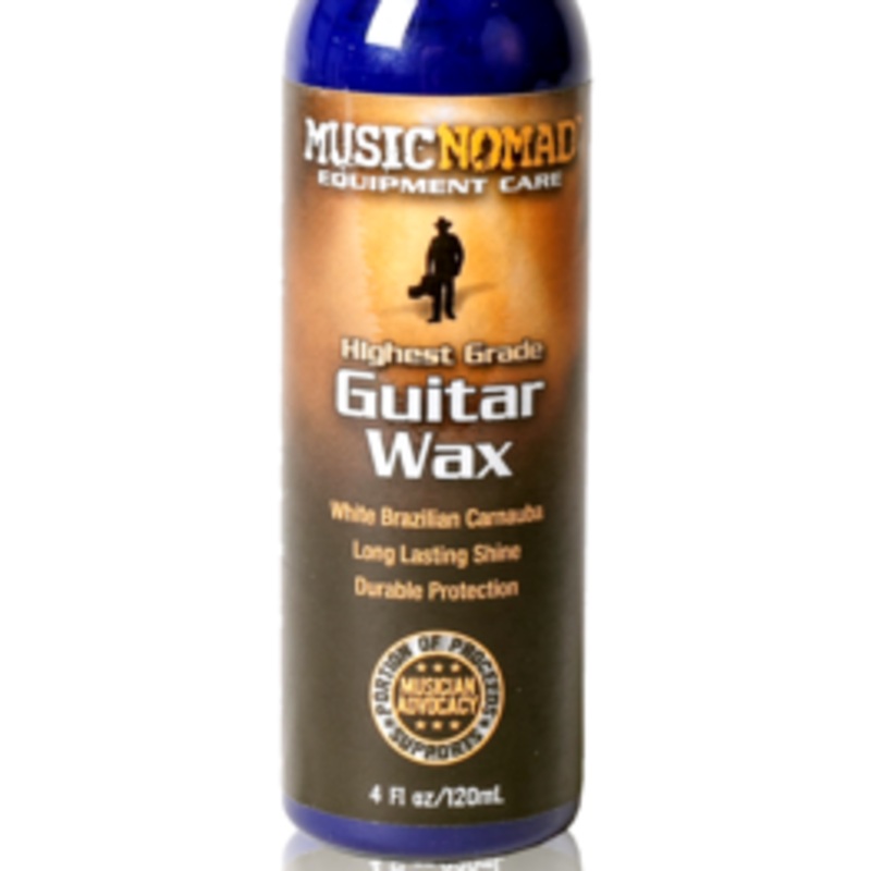 Music Nomad Guitar Wax - Highest Grade Brazilian Carnauba S/N: MN102