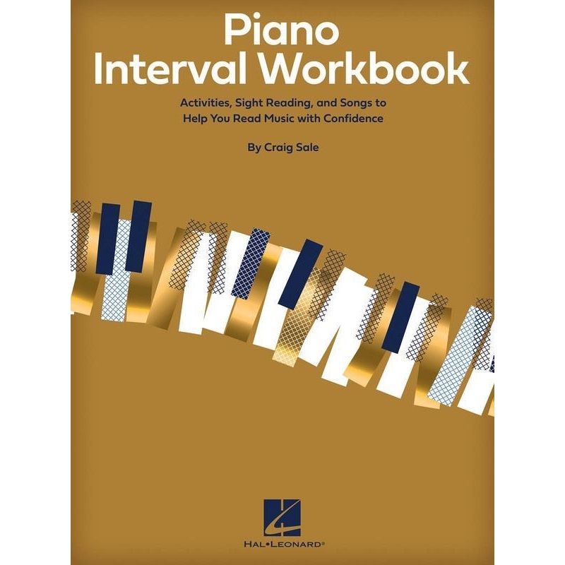 Piano Interval Workbook