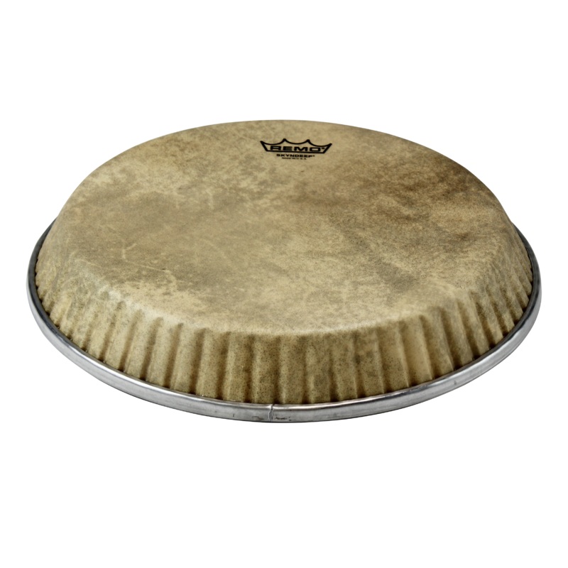 Remo Conga Drumhead, Symmetry, 11.06" D2, Skyndeep, 'Calfskin' Graphic