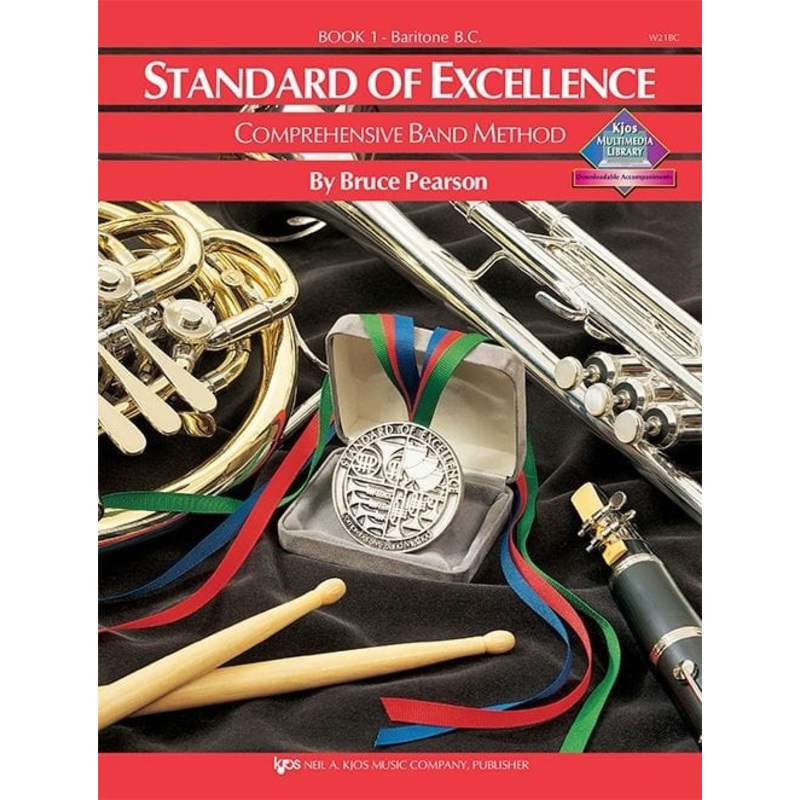 Standard of Excellence Baritone BC Book 1