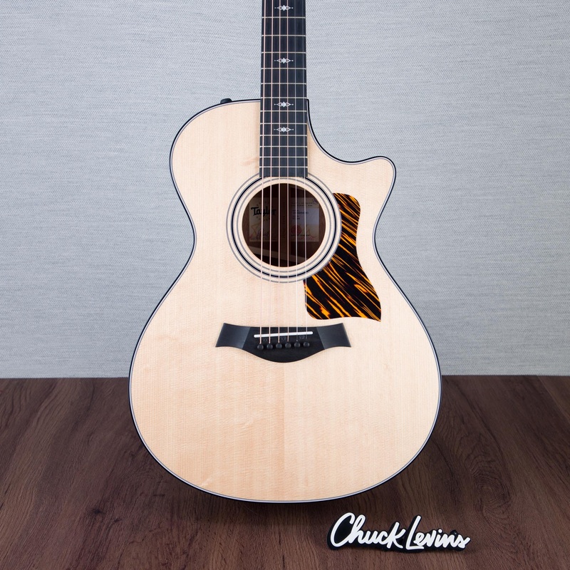 Taylor 314ce Sapele/Stika Spruce Acoustic Electric Guitar - #1204264060