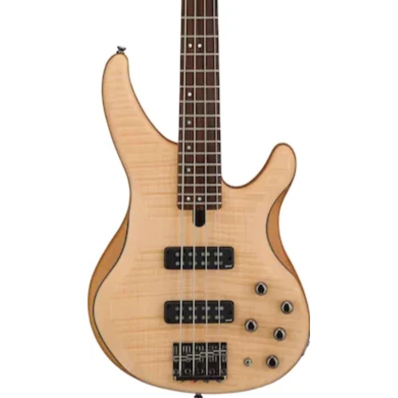 Yamaha TRBX604FM Electric Bass Natural