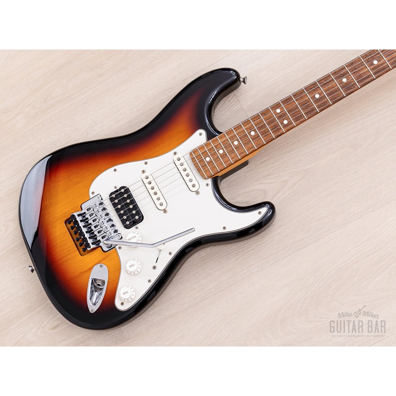 2021 Fender Made in Japan Limited Stratocaster with Floyd Rose Sunburst Near-Mint w/ Hangtags, MIJ