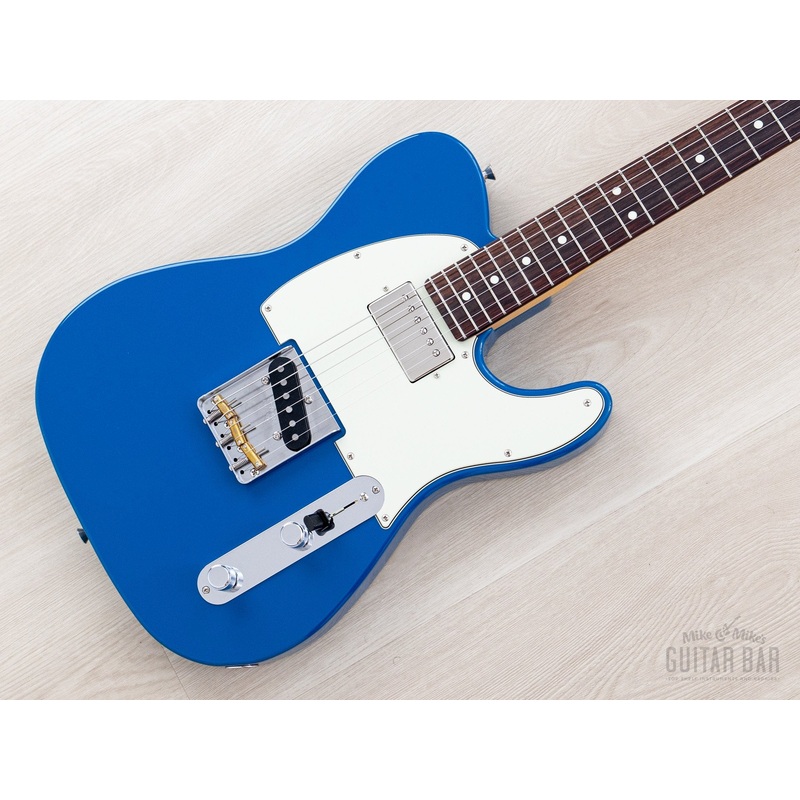 2024 Fender Hybrid II Telecaster SH Forest Blue w/ Humbucker, Japan MIJ