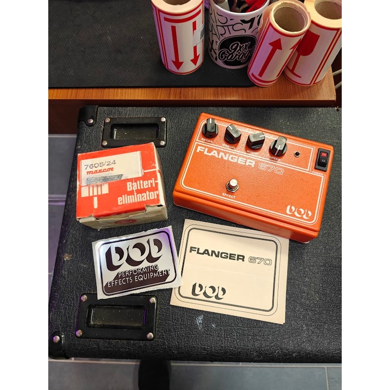 DOD 670 Flanger 1980s